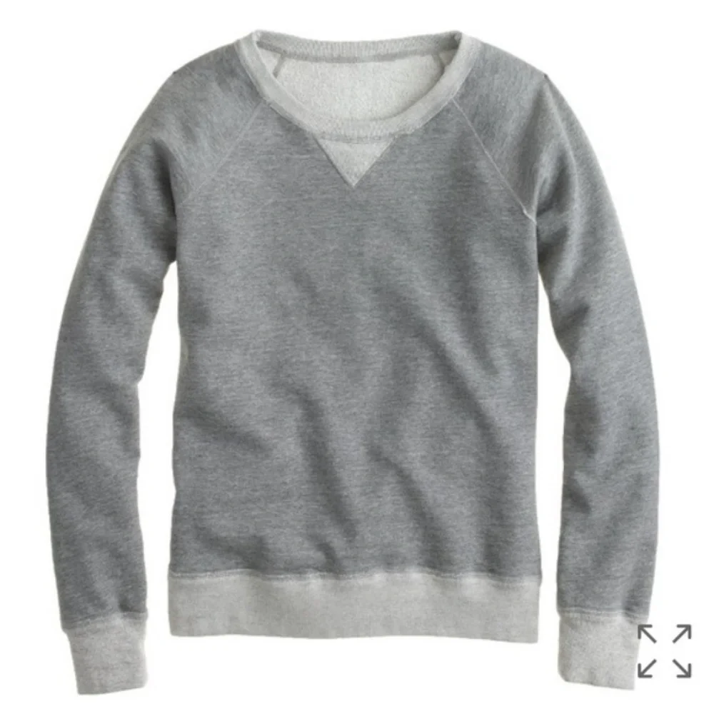 J. CREW l Weekend Sweatshirt Small Like New D5 - Picture 1 of 2